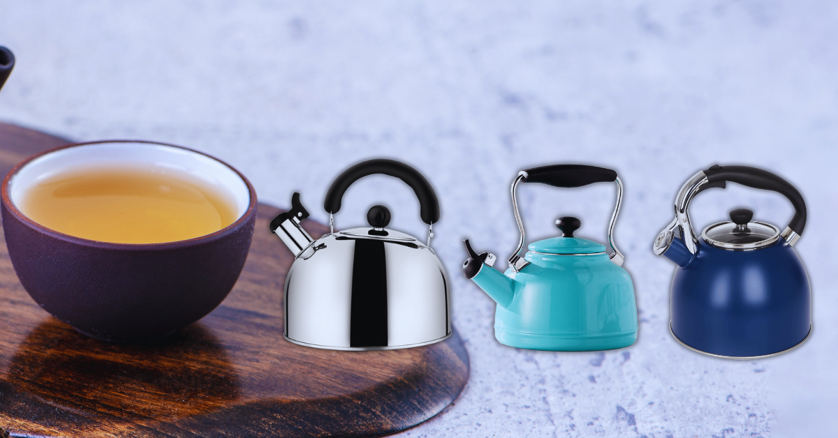 Read more about the article TOP 5 Unique Tea Kettles Reviewed and Tested