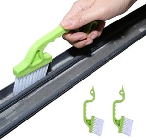 Read more about the article 2pcs Hand-held Groove Gap Cleaning Tools Door Window Track Kitchen Cleaning Brushes(Green)
