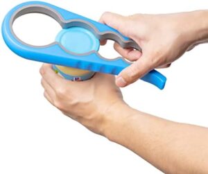 Read more about the article Bloss Anti-skid Jar Opener Jar Lid Remover Rubber Can Opener Kitchen Grippers To Remove Stubborn Lids, Caps and Bottles Great Kitchen Gadgets For Small Hands or Seniors,Blue