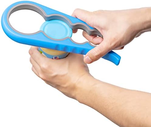 You are currently viewing Bloss Anti-skid Jar Opener Jar Lid Remover Rubber Can Opener Kitchen Grippers To Remove Stubborn Lids, Caps and Bottles Great Kitchen Gadgets For Small Hands or Seniors,Blue