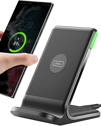 You are currently viewing INIU Wireless Charger, 15W Fast Qi-Certified Wireless Charging Station with Sleep-Friendly Adaptive Light Compatible with iPhone 15 14 13 12 Pro XS 8 Plus Samsung Galaxy S23 S22 S21 Note 20 Google etc