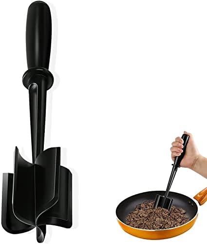 Read more about the article Meat Chopper, Hamburger Chopper, Potato Masher-Professional Multifunctional Heat Resistant Nylon Ground Beef Smasher Kitchen Tools And Gadgets, ​Safe For Non-Stick Cookware