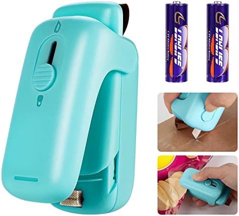 Read more about the article Mini Kenossion Chip Bag Sealer – Heat Seal with Cutter & Magnet, Portable Mini Sealing Machine to Reseal Plastic Bags & Keep Snacks Fresh (2xAA Batteries Included)