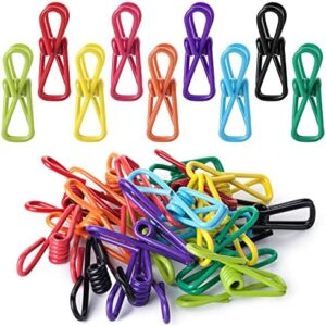 Read more about the article Mr. Pen- Chip Clips, 18 Pack, 2 Inch, Utility PVC-Coated Clips for Food Packages, Chip Bag Clip, Chip Clips Bag Clips Food Clips, Bag Clips for Food, Clips for Chips and Other Food Bags, Food Clips