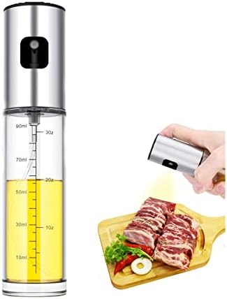 Read more about the article NIKKIER Oil Sprayer for Cooking,100ml Olive Oil Spritzer,Oil Sprayer for Air Fryer, Salad,BBQ,Roasting