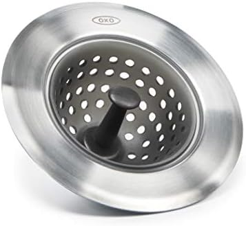 Read more about the article OXO Good Grips Silicone Sink Strainer, Black