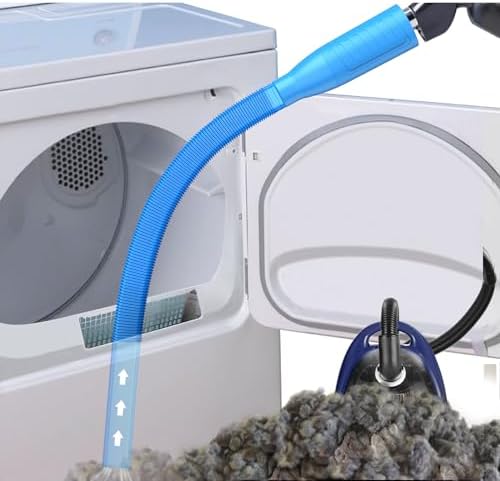 Read more about the article PetOde Dryer Vent Cleaner Kit Vacuum Attachment – Multiple Combinations V1 Lint Remover Power Washer and Vacuum Hose Quickly Removes Lint