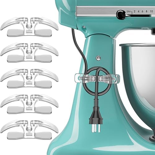 Read more about the article REIKOT Upgraded Cord Organizer | Organization and Storage for Kitchen Appliances,Cord Keeper,Cord Wrapper,Cord Holder for Air Fryer,Coffee Maker,Blender,Toaster,Table Lamps Cord,5Pcs