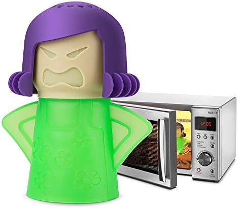 Read more about the article TOPIST Angry Mama Microwave Cleaner Angry Mom Microwave Oven Steam Cleaner and Disinfects With Vinegar and Water for Kitchens, Steamer Cleaning Equipment Cleans the Crud in Minutes (Green)