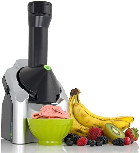 Read more about the article Yonanas 902 Classic Vegan, Dairy-Free Frozen Fruit Soft Serve Maker, Includes 36 Recipes, 200-Watts, Silver