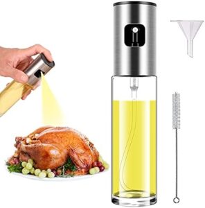 Read more about the article ZEREOOY Oil Sprayer for Cooking Olive Oil Sprayer Mister for Air Fryer Vegetable Vinegar Oil Portable Mini Kitchen Gadgets for Baking,Salad,Grilling,BBQ,Roasting (1)